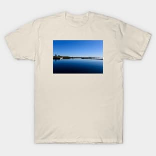 Blue horizon T-Shirt